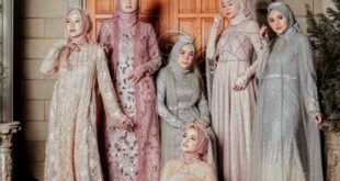 Simak 3 Tips Memakai Kebaya Muslim Agar Menjadi Cantik