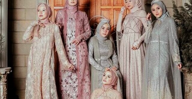 Simak 3 Tips Memakai Kebaya Muslim Agar Menjadi Cantik