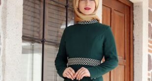 Ketahui Tips Padu Padan Baju Gamis Muslim Warna Hijau Botol