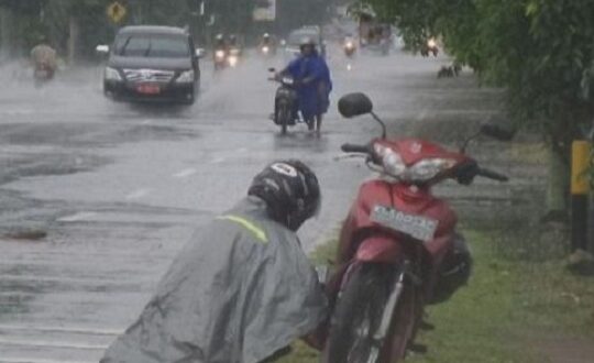Penyebab Motor Mogok Setelah Kehujanan dan Cara Mengatasinya