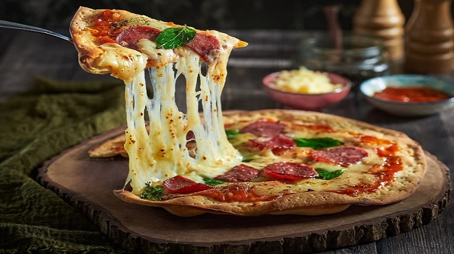 Cara Makan Pizza ala Italia