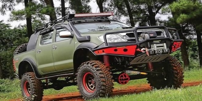 Tips Modifikasi Mobil Offroad Mulai Memilih Kendaraan Hingga Komponen Untuk Petualangan Seru