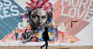 Mengenal Asal Usul Seni Grafiti Dari Dinding Kota ke Galeri Dunia