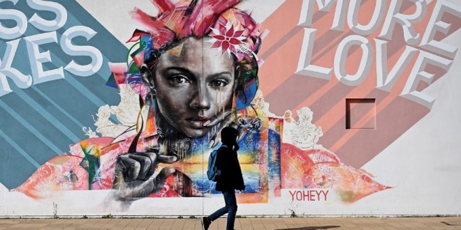 Mengenal Asal Usul Seni Grafiti Dari Dinding Kota ke Galeri Dunia